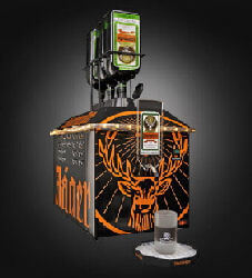 Jagermeister Dispensing Machine